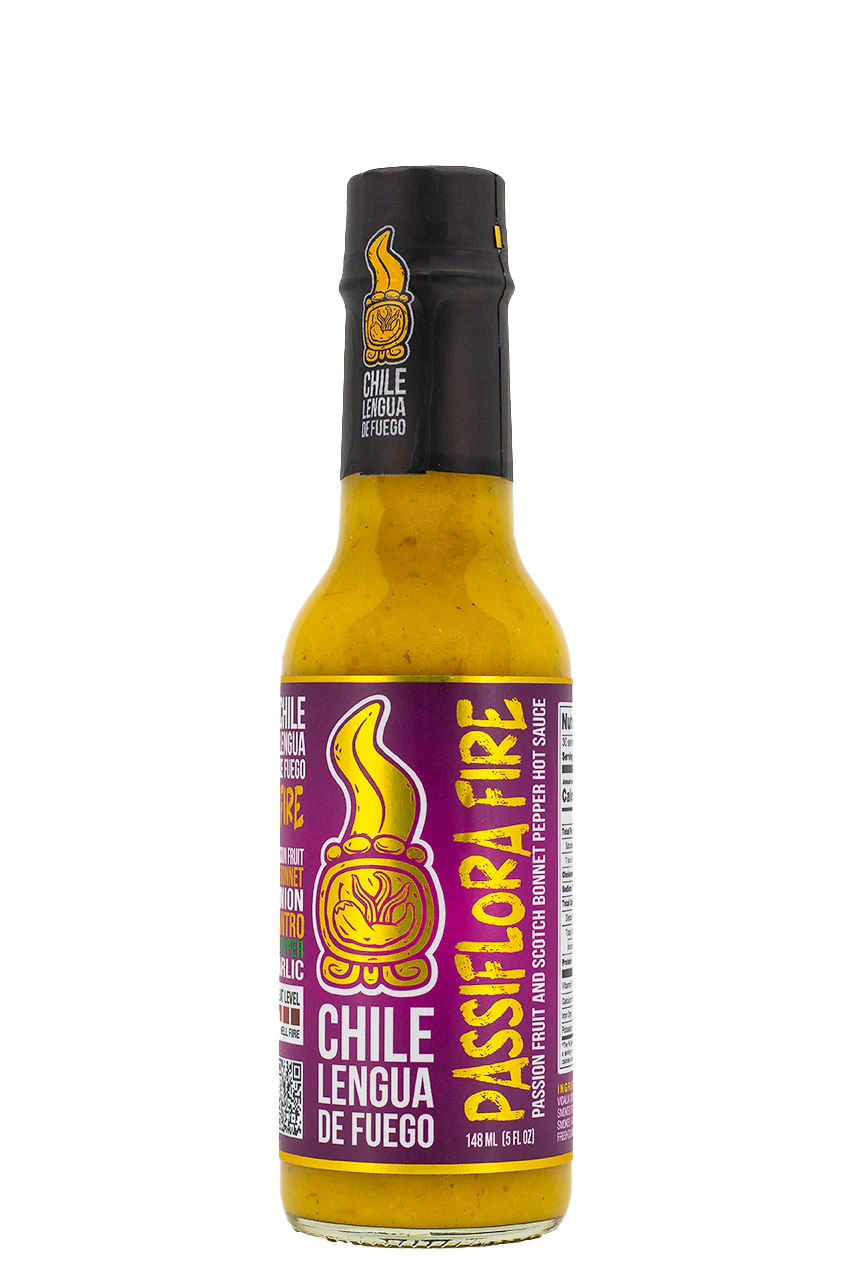 Chile Lengua de Fuego | Passiflora Fire